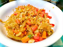 爆炒鸭掌筋-昱龙大盆牛蛙馆(三兴街总店)