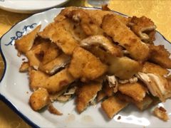 炸鸡排-天津外国语大学（马场道校区）食堂