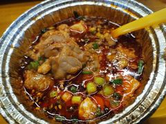 烤脑花-八一路好吃街(雨田商务大厦店)