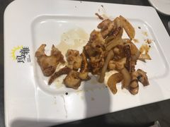 辣炒鱿鱼须-玛雅铁板烧餐厅(中关村店)