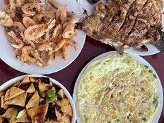 -北京龙庆四季香农家饭庄·灶台鱼·碳烤虹鳟鱼(龙庆峡店)