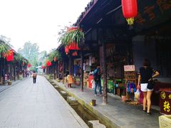 -崇州市街子古镇