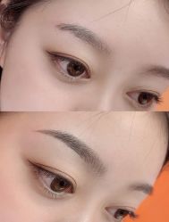 -莲姿娜半永久纹眉皮肤管理