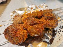 烤羊腰-汗腾格里·风味餐厅(新疆驻京办店)