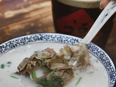 羊肉汤（多肉）-穆得·老周家牛肉烧饼(普利街店)