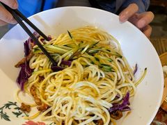 肉丝凉面-锅儿挑面馆