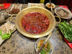 牛油红锅-小龙坎火锅(全球总店)