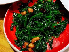 果仁菠菜-金谷园饺子·烧烤(人大总店)