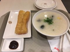 早餐皮蛋瘦肉粥套餐-永和大王(茉莉上新·星塘街店)