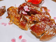 桃花烤鸡-蜜桃餐厅·伴山(绿宝广场店)