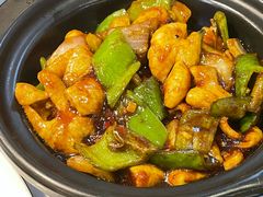洋葱大肠煲-晓平饭店(嘉善路店)