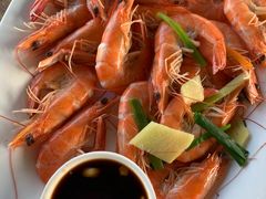 白灼虾-海上驿站渔家菜馆