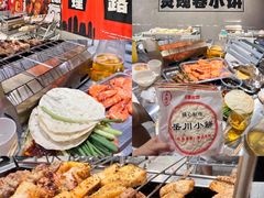 -鲁C·尚小炉·淄博烧烤(市北店)