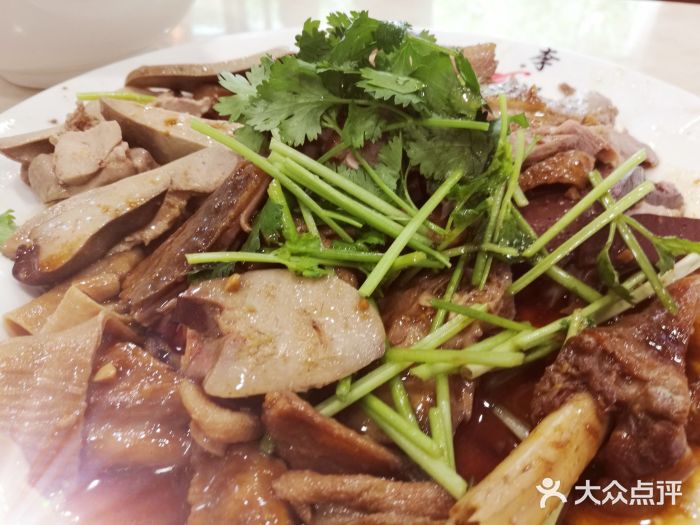 李记鹅肉粿条图片