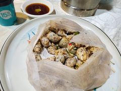 盐焗花螺-崖口红树林海鲜餐厅