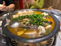-探鱼·鲜青椒爽麻烤鱼(北京路天河城店)
