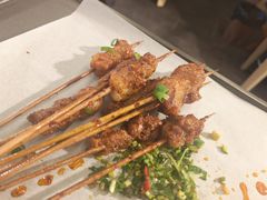 -杨老头鲜货烧烤(太古里店)