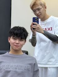 -藤野造型专业烫染接发