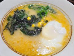 骨汤拉面-明洞阿姨·韩式酱蟹烤肉·创意料理(三元桥店)