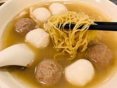 四色鱼蛋面-西关刘福记(文德路店)