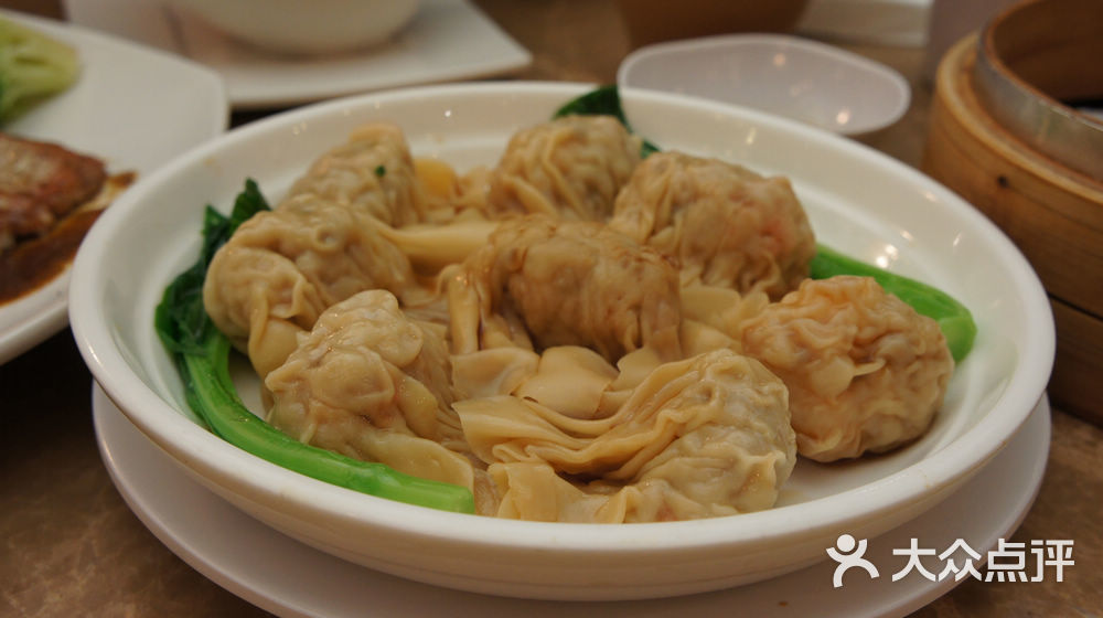 吉旺港式餐厅(虹口龙之梦店)净捞鲜虾云吞图片 - 第2张