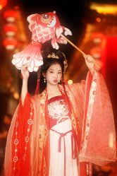 -支流映画摄影·汉服妆造跟拍(本宫来了银泰店)