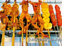 -胡记烧烤(黄山新村总店)