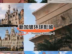 -圣淘沙天际线斜坡滑车