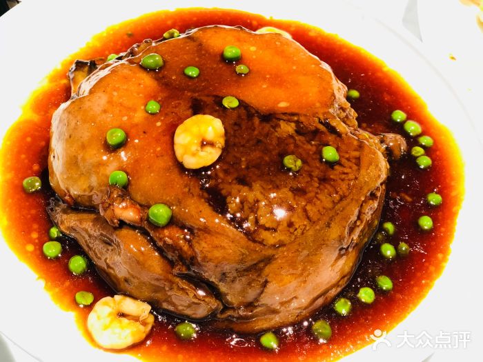 绿波廊(豫园店)拆骨八宝鸭图片
