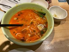 酸辣海鲜汤河粉-米纸越南小馆(金鹰世界店)