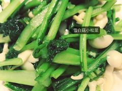 雪白菇小松菜-鼎泰丰(南西店)