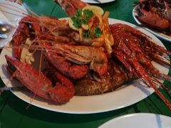 -Green Lobster Waskaduwa Seafood Restaurant