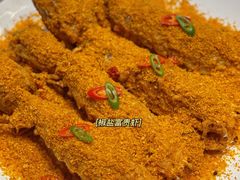椒盐富贵虾-滨江花月宴