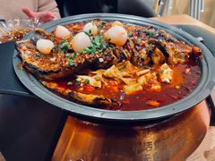 -鱼酷活鱼烤鱼(静安大融城店)
