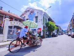 -槟城街头艺术街区