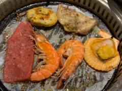 -钱小主·自助回旋烤肉火锅餐厅(东方新天地店)