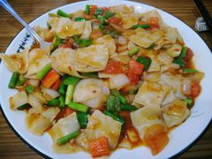 炒面片-阿西叶滩羊馆(交大店)