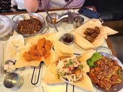 -富乐满韩国正宗炸鸡韩国料理(虹泉路店)