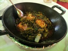 铁板酸菜豆腐-东江海鲜酒家(艺都分店)