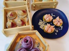 玫瑰紫薯包-南宁荔园维景国际大酒店·荔园中餐厅