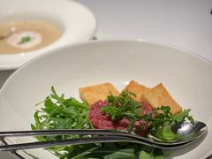牛肉塔塔黑橄榄酱-燃扒房Steakhouse(皇庭店)