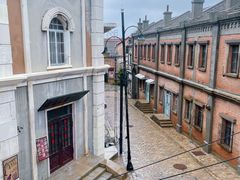 -清风小镇闯关东影视基地