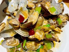 辣炒蚬子-方城小吃店