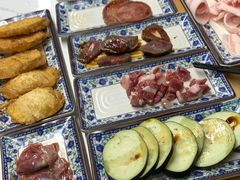 烤茄子-大槐树烤肉馆