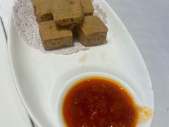 干煎臭豆腐-红城阁·上海味道(四平路店)
