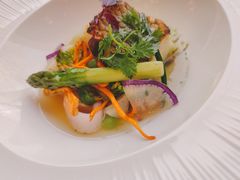 炭烤法国犬牙鱼-福楼法餐厅FLO