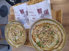 -舞素卷菜煎饼.糁汤(宽厚里店)