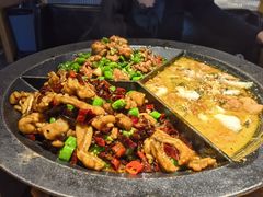 -蜀香三绝·牛蛙·烤鱼·天府炒鸡(安丘泰华店)