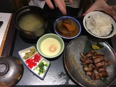 厚切牛舌定食-味太助·银饭食堂(中华城店)