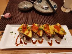 芒果芝士鳗鱼寿司-樱の千渡日式料理·铁板烧•烧鸟(金盛田广场店)